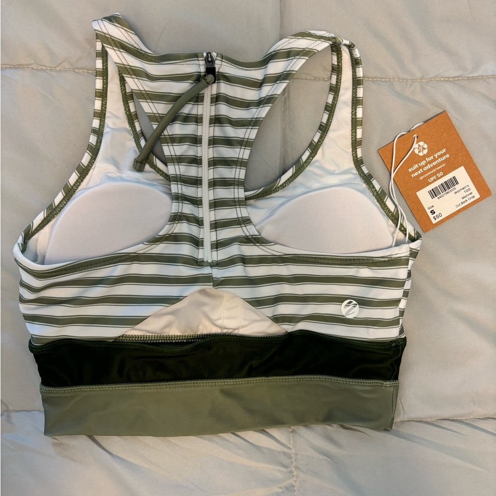 Nani Swimwear :: Mariner cut back crop